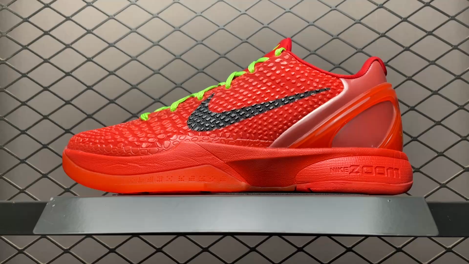 NK Kobe 6 Protro Reverse Grinch  FV4921-600