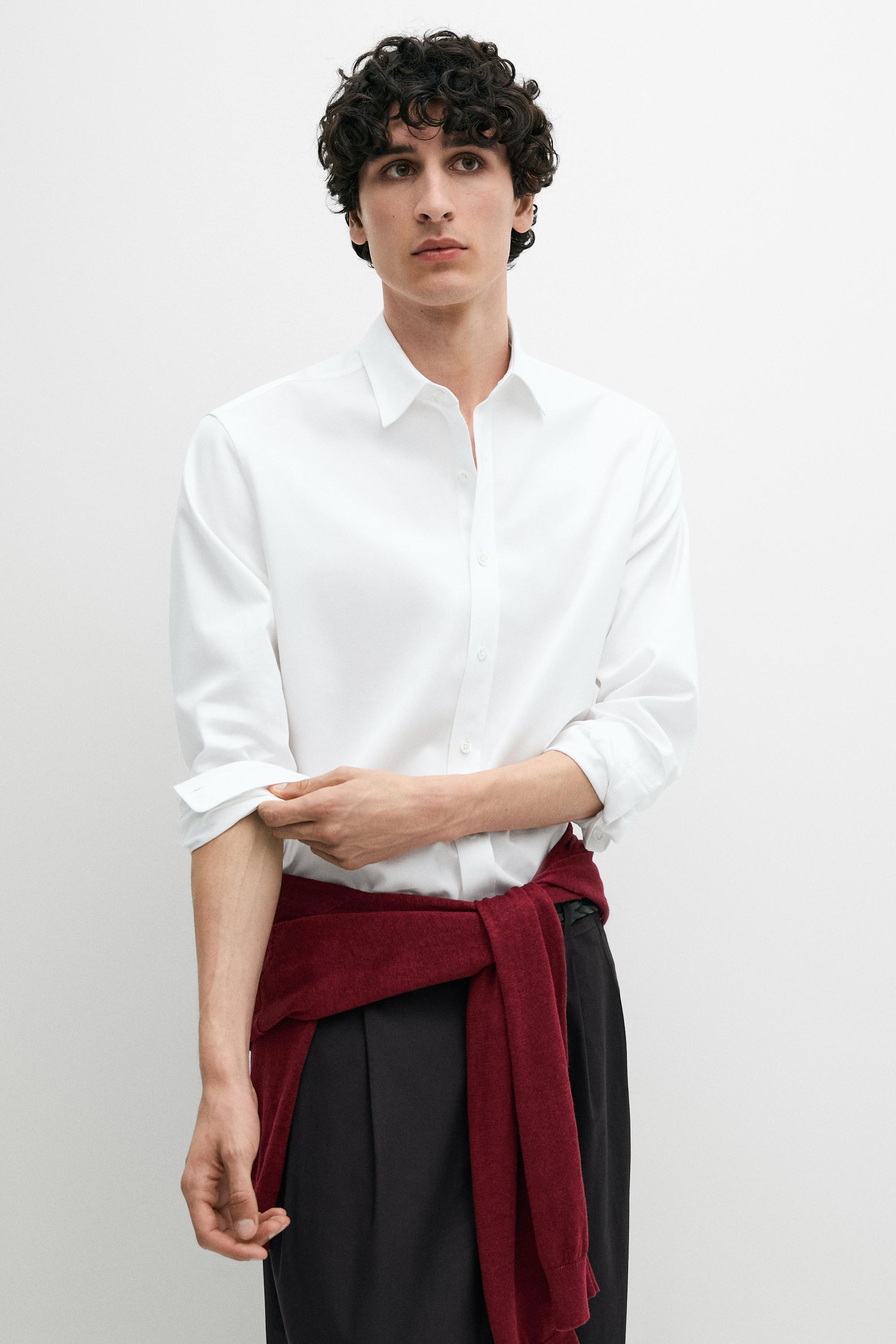 Camisa 100% algodón