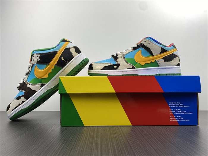NK SB Dunk Low Ben & Jerry's Chunky Dunky CU3244-100