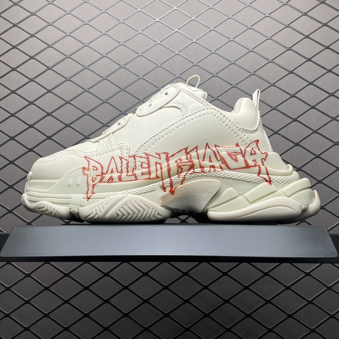BLCG Triple S Sneaker WHITE