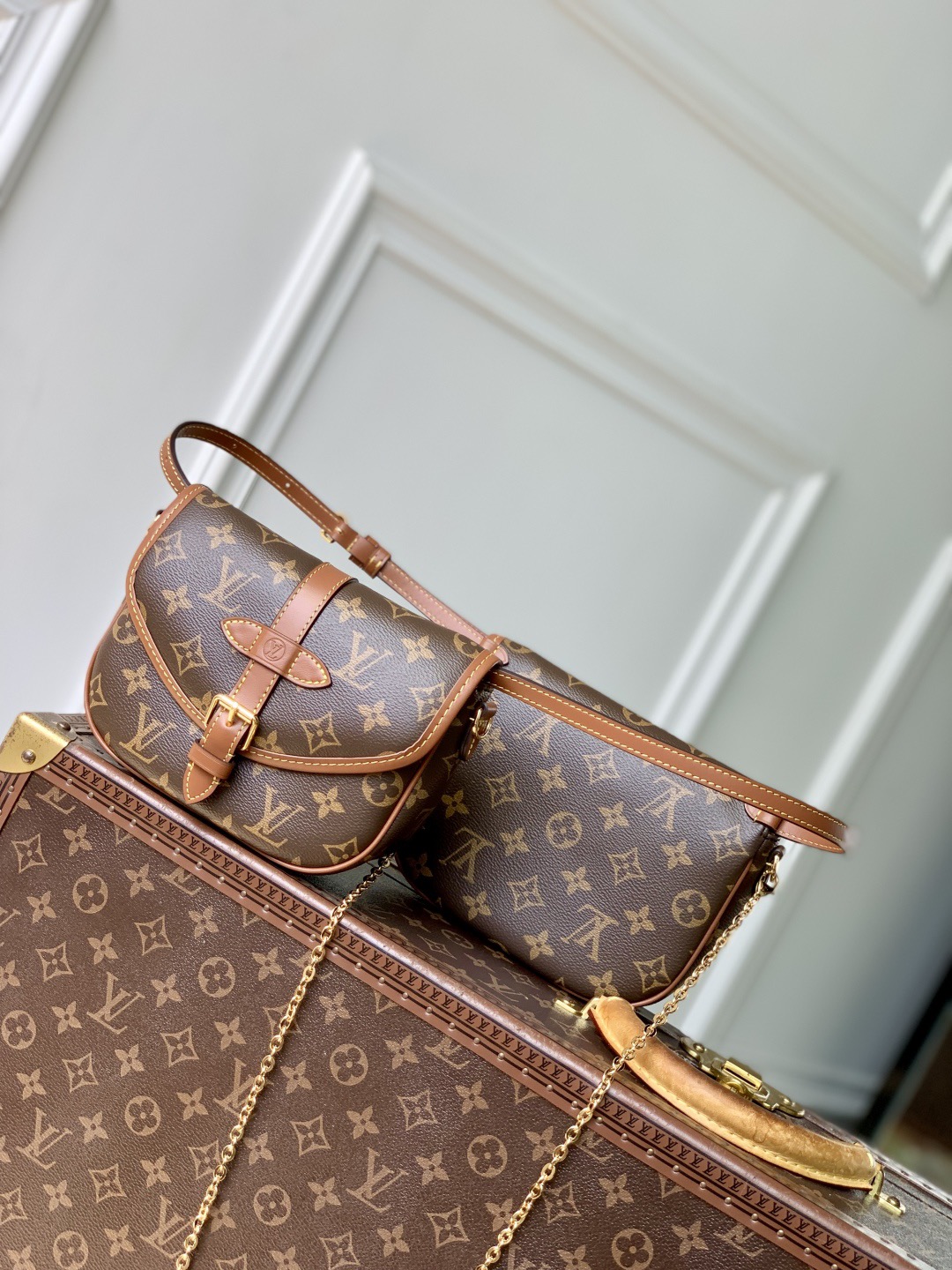 LV Shoulder handbag 14*6*19