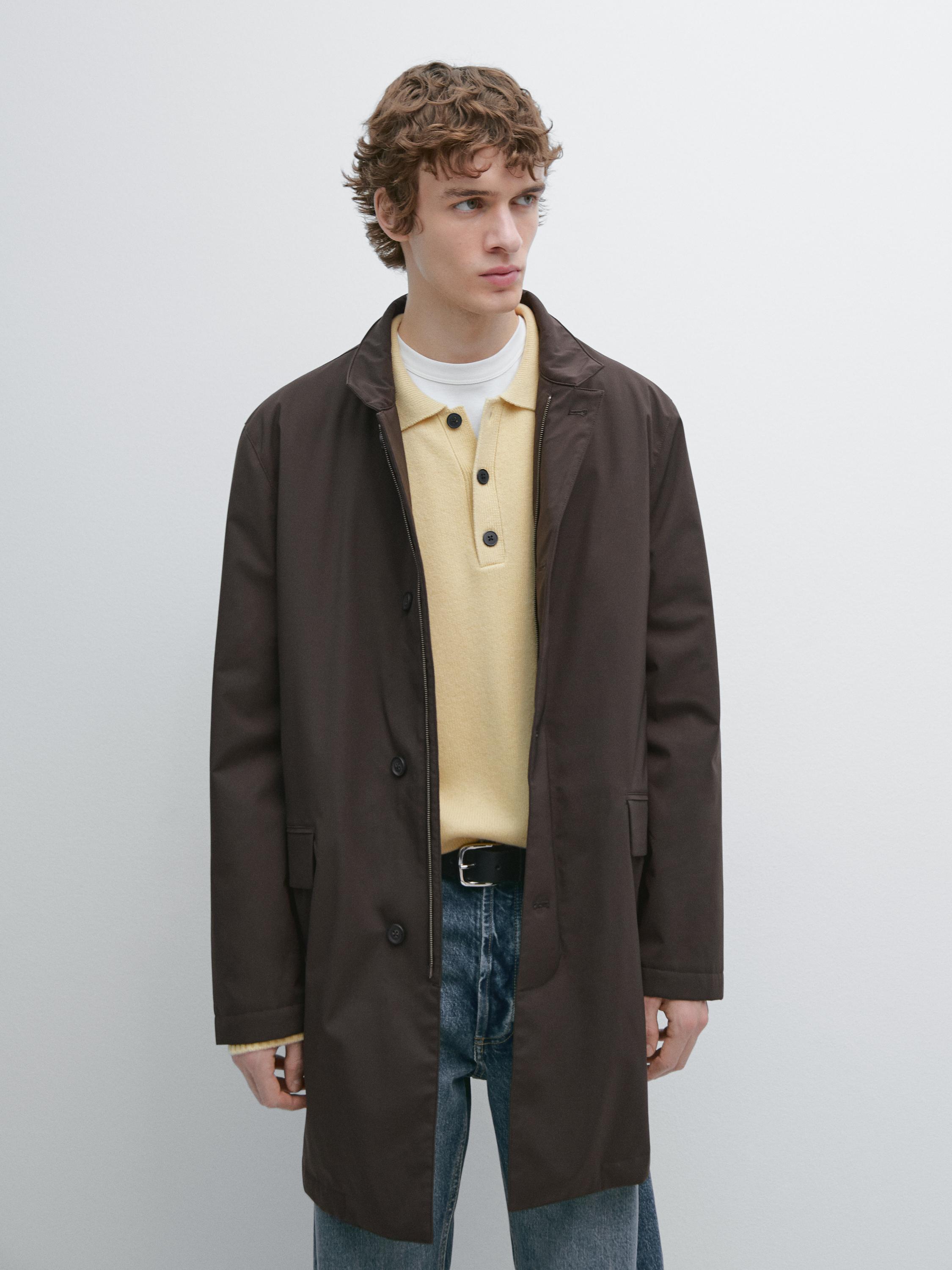 Chaqueta acolchada water repellent