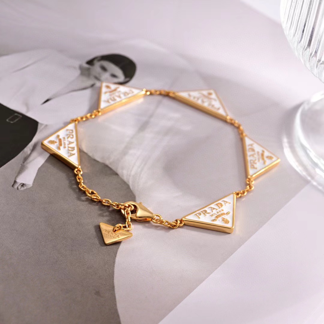Classic 5 Pendants Chains Bracelet PPSL-9110016