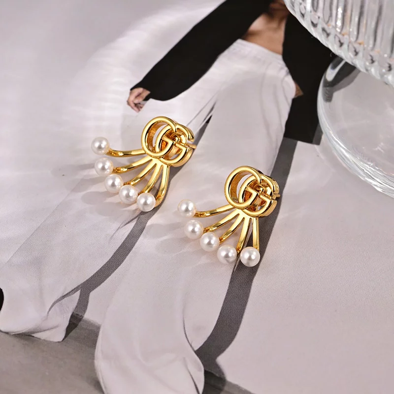 Fashion Pearls earrings ED-931266