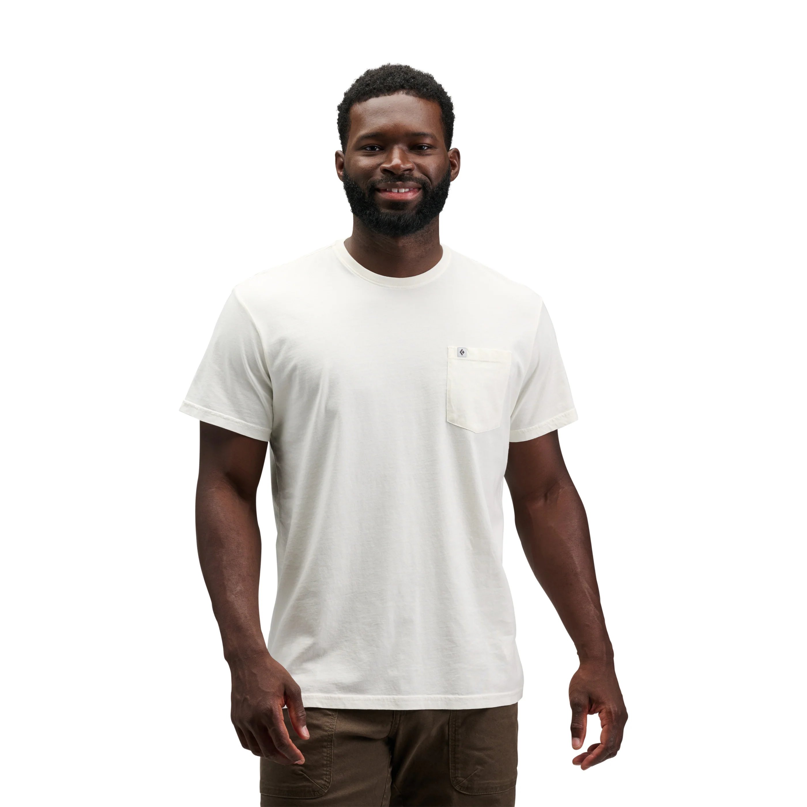 Men's Diamond Patch Short Sleeve Pocket Tee 2nds