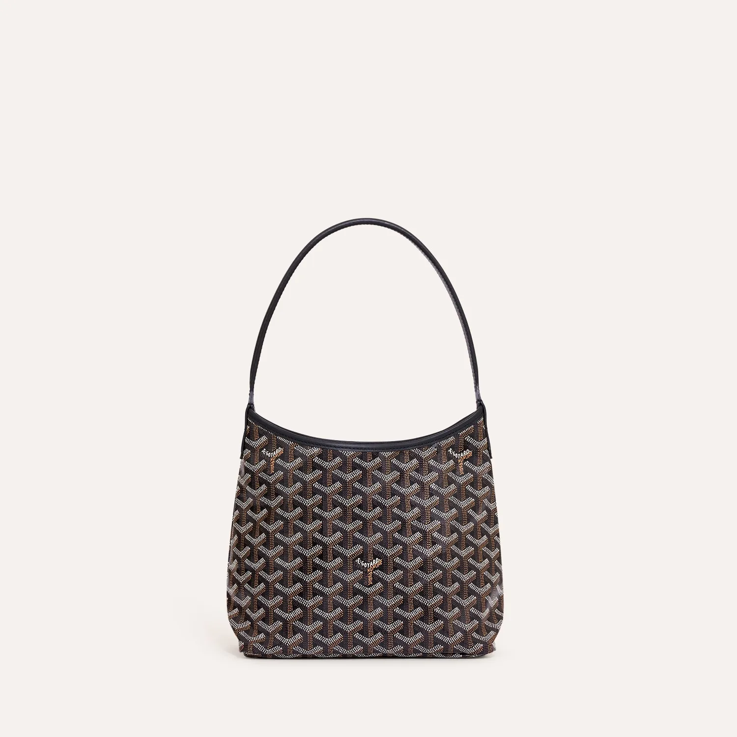 Goyard BOHEMEMINTY01CL01P Hobo Bohème Mini bag Black L 29 * W 11 * H 18.5(cm)