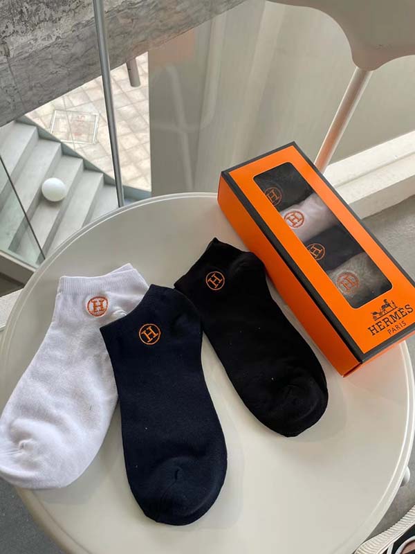 Set of 5 Pairs of Cotton sweat-absorbent Ankle Socks WZ-924000203