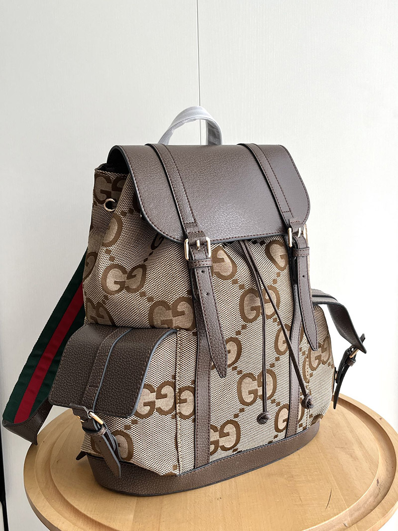 Size 13.4″x16.5″x7.5″ Brown Backpack BB-921727