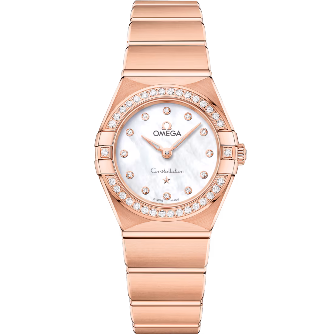 Omega Constellation Ladies' Selection 25mm Sedna™ gold on Sedna™ gold 131.55.25.60.55.001