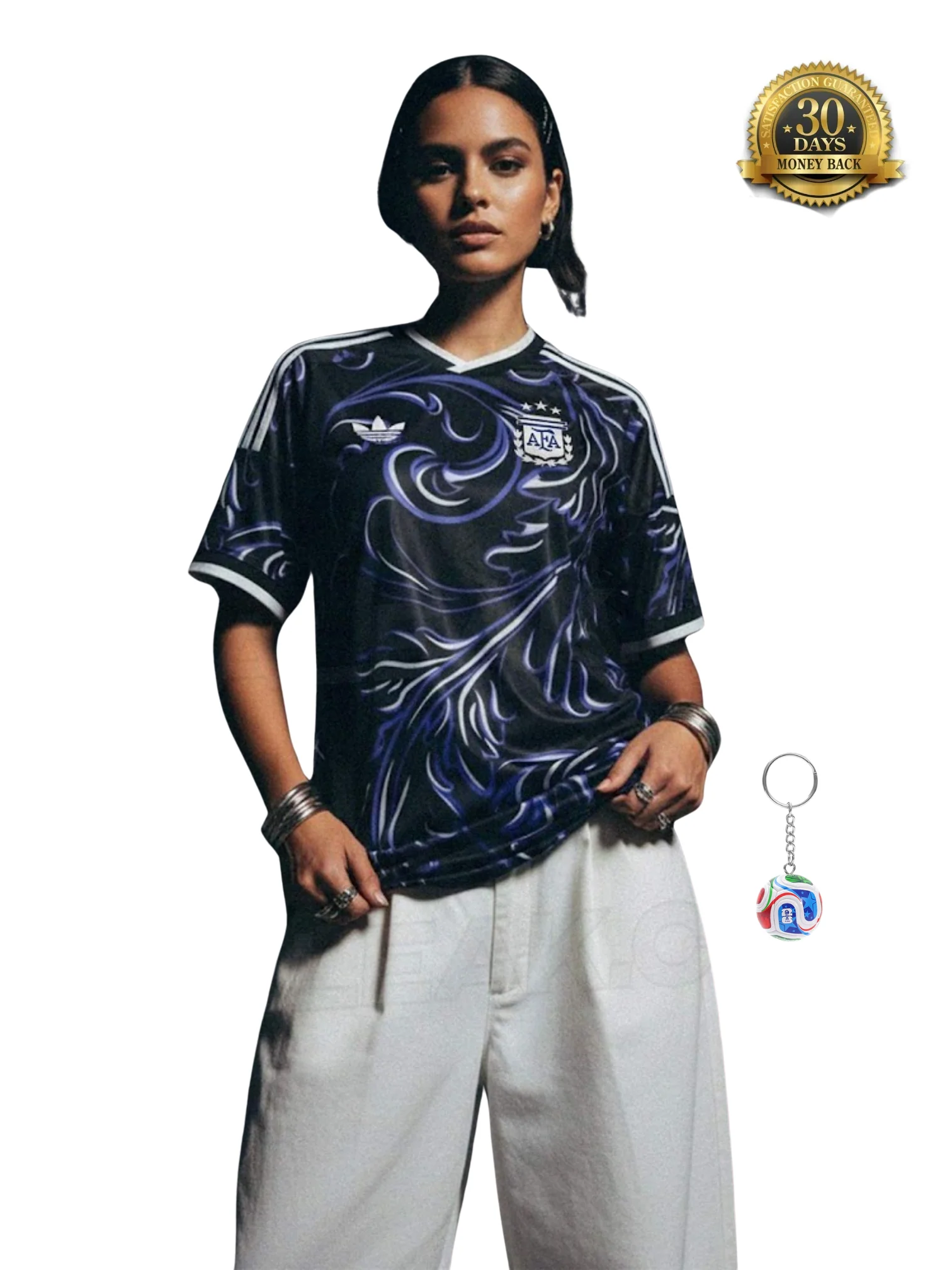 Argentina World Cup Women's 2026 Away Jersey