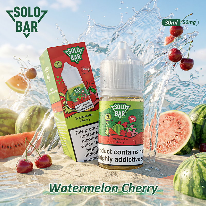 🍓 SoloBar E-Liquid 30ml No.1 Nic Salt