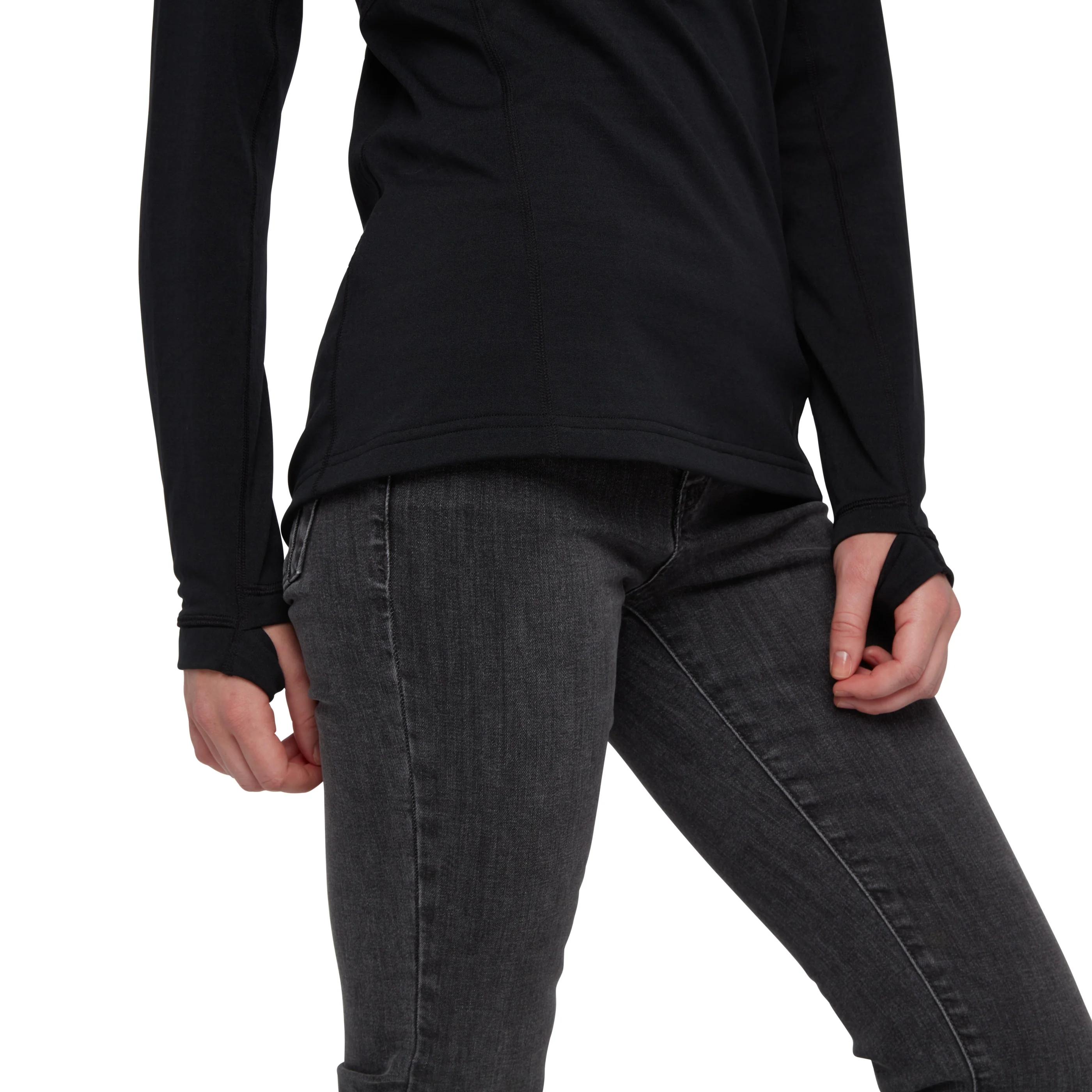 W COEFFICIENT QZ HOODY