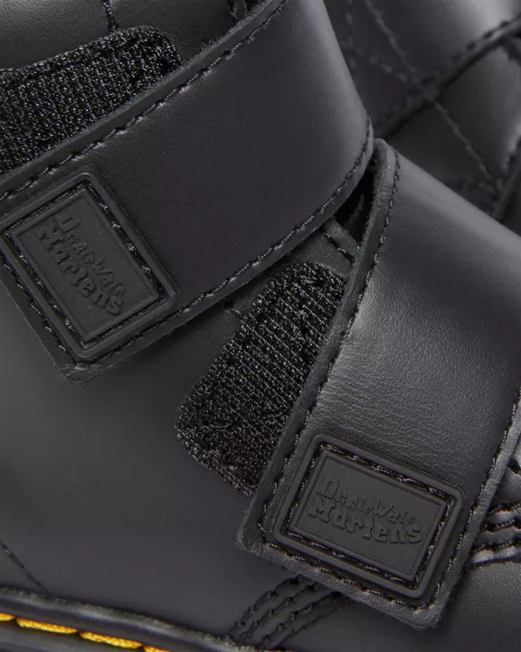 Toddler 1460 Leather Strap Velcro Boots