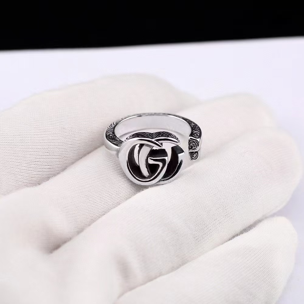 Fashion Non allergic Silver open-ended Ring JZ-914023