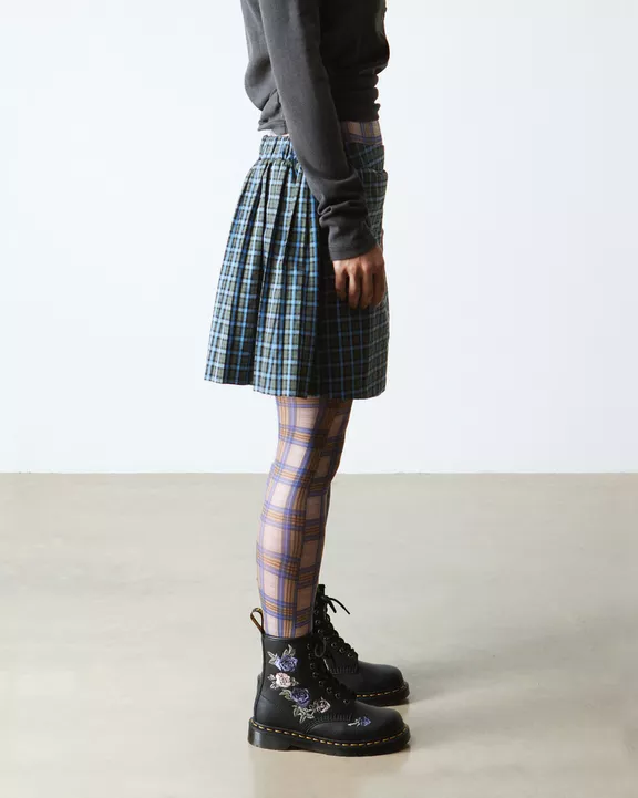 1460 Vonda Floral Reclaimed Leather Boots