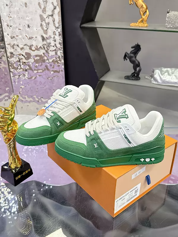 Top Quality Grain Leather Casual Shoes LX-872446