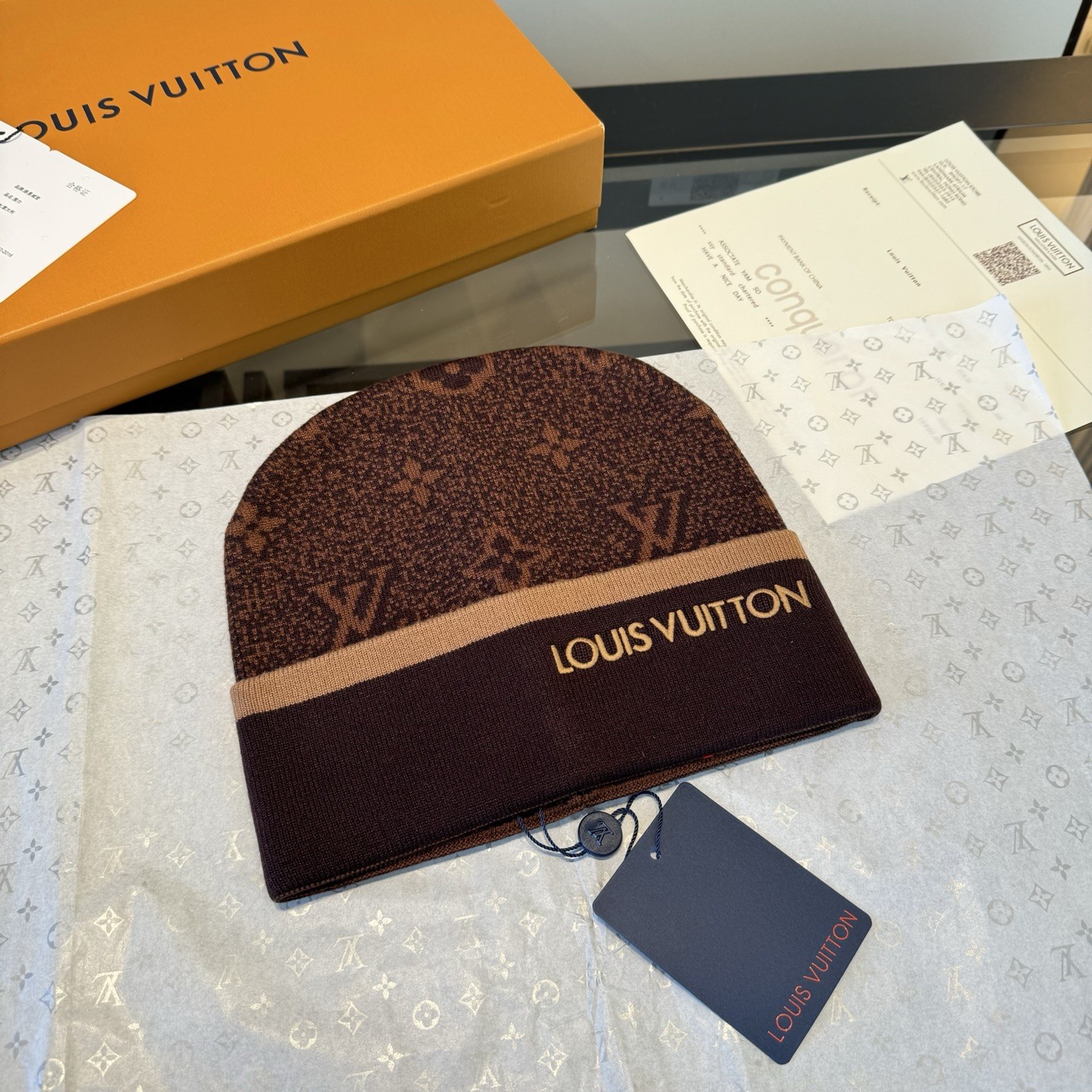 LV Beanies