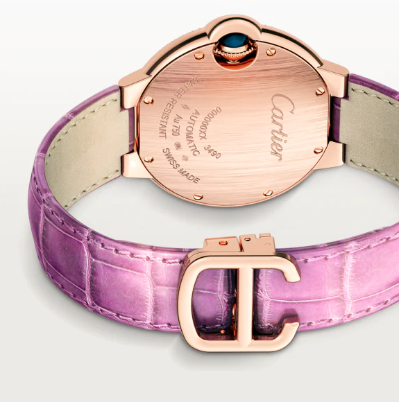 BALLON BLEU Diamond Yellow Gold 33mm