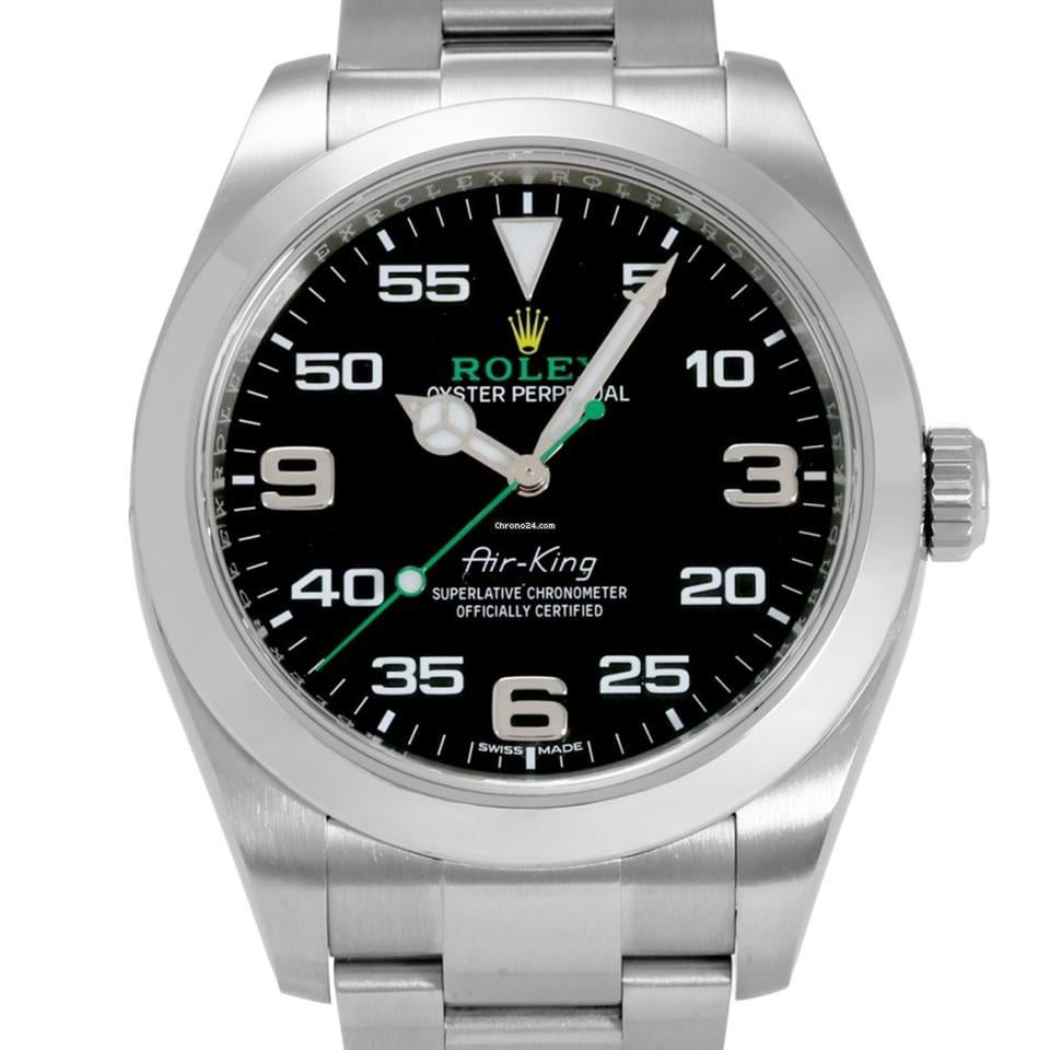 Rolex Air King 116900 Automatic Steel 41mm