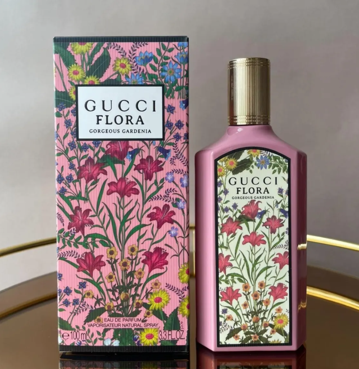 D101：Gucci Flora Gorgeous Gardenia Eau de Parfum 100ml