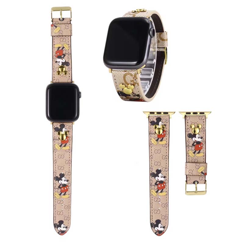 Leather Straps Watchband BD-92300018