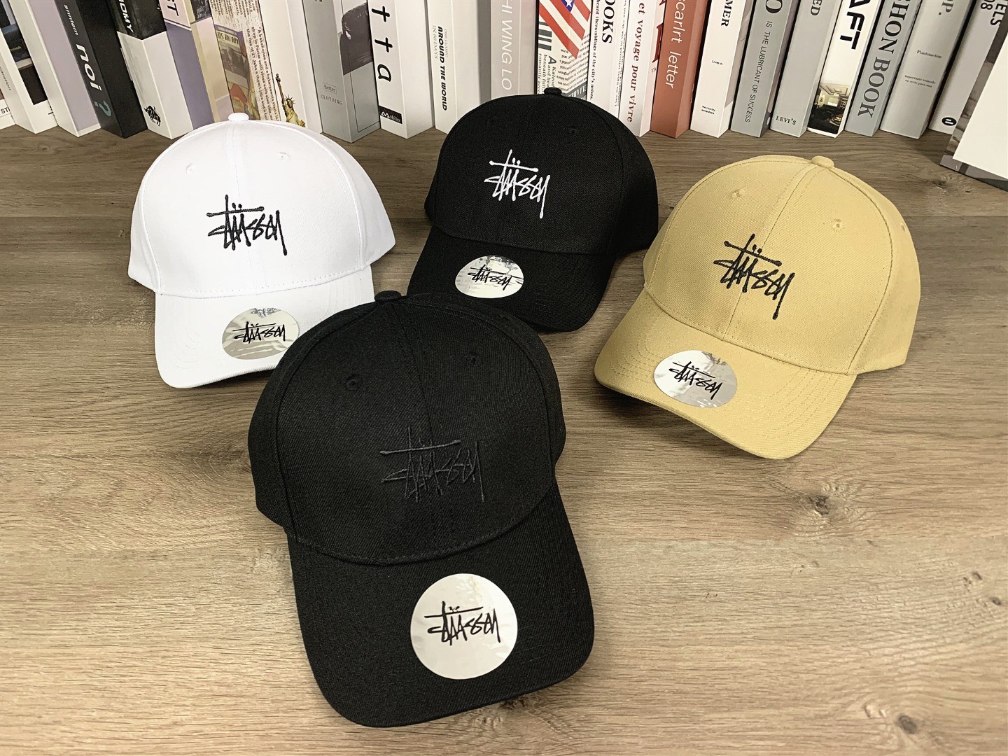 Stuss Cap（Multiple colors）