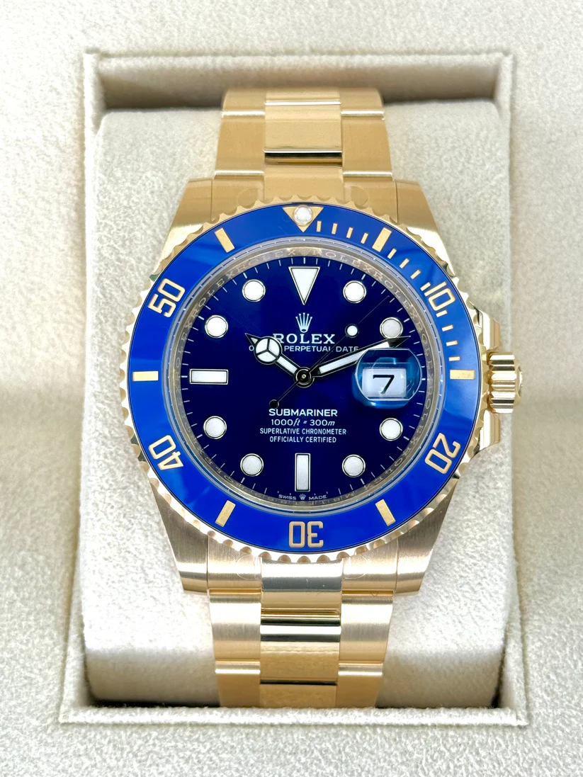 Rolex 126618LB Submariner Date 41mm 