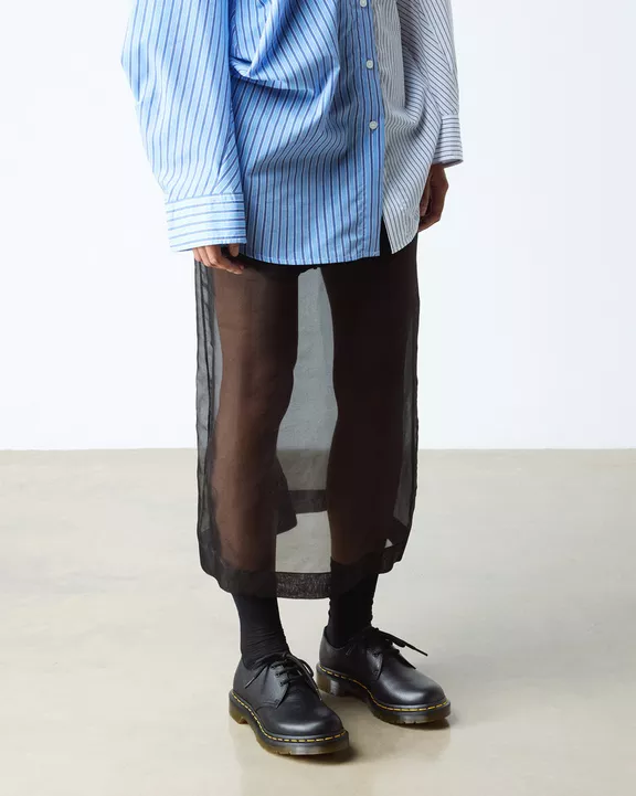 1461 Virginia Leather Oxford Shoes