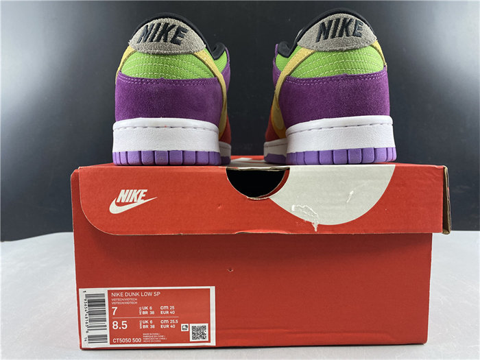 NK Dunk Low Viotech CT5050-500