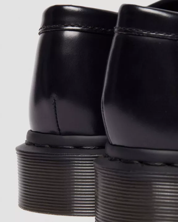 Adrian Snaffle Smooth Leather Tassel Loafers