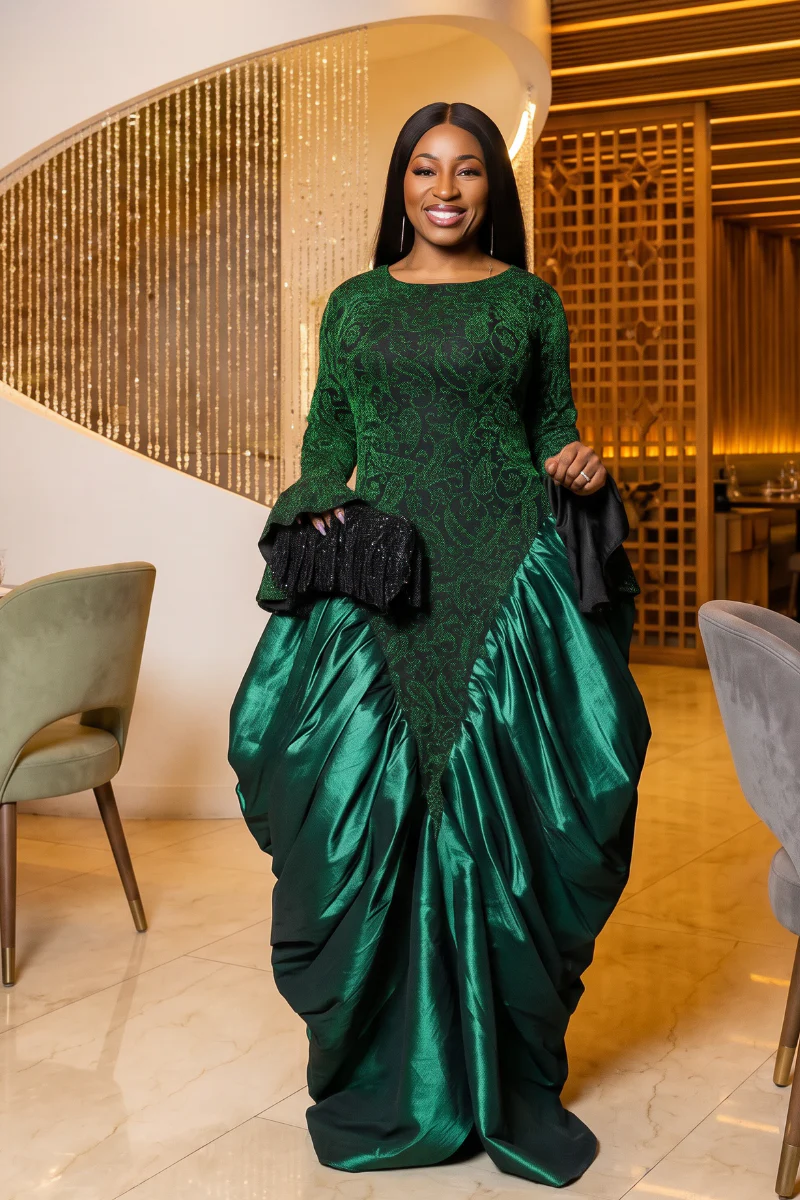 Lush Regal Gown