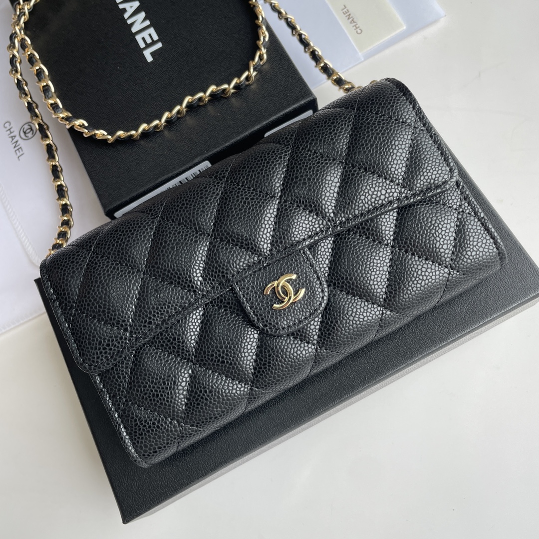 Q19：Chanel Classic Wallet on Chain