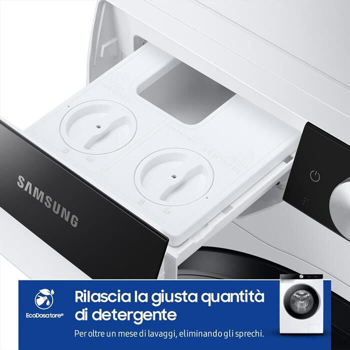 SAMSUNG - Lavatrice WW90DG6U85LKU3 9 Kg Classe A-bianco