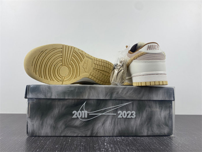 NK Dunk Low Retro PRM Year of the Rabbit Fossil Stone FD4203-211