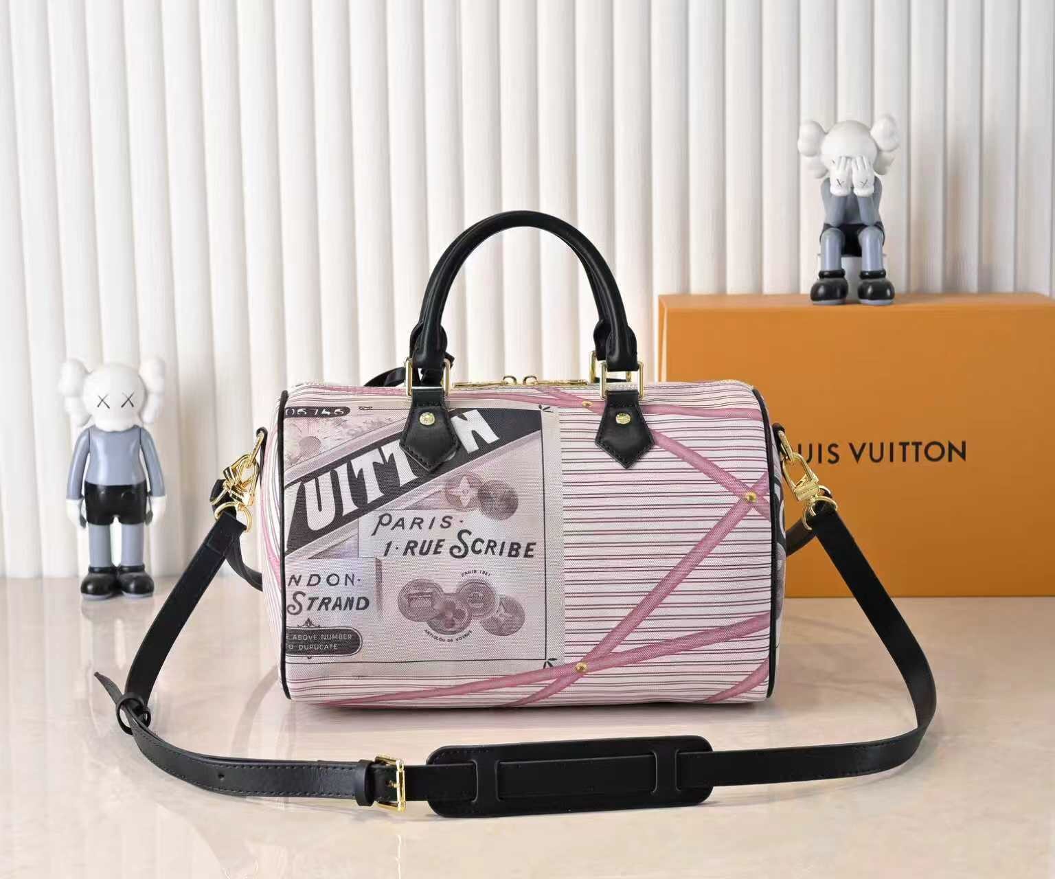 LV SPEEDY SOFT 30 Size：30x21x17cm