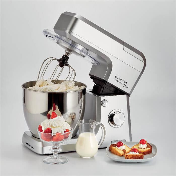 ARIETE - 1598/1 Gourmet Professional 7L Metal Impastatrice-metal