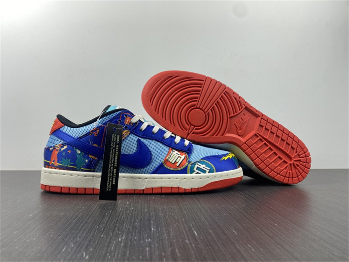 NK Dunk Low Chinese New Year Firecracker  DH4966-446