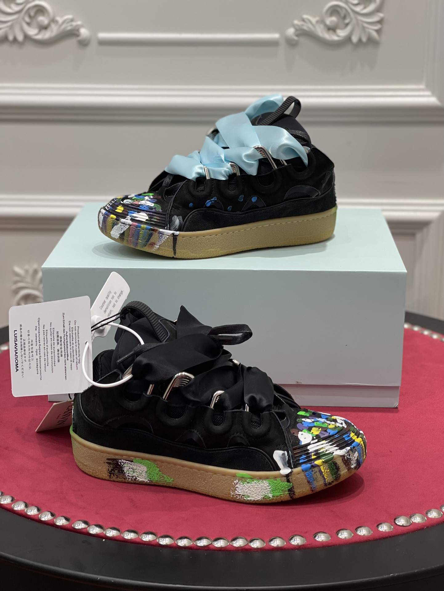LAN Curb Sneaker FM-SKRK11-DRGD-P2210S1