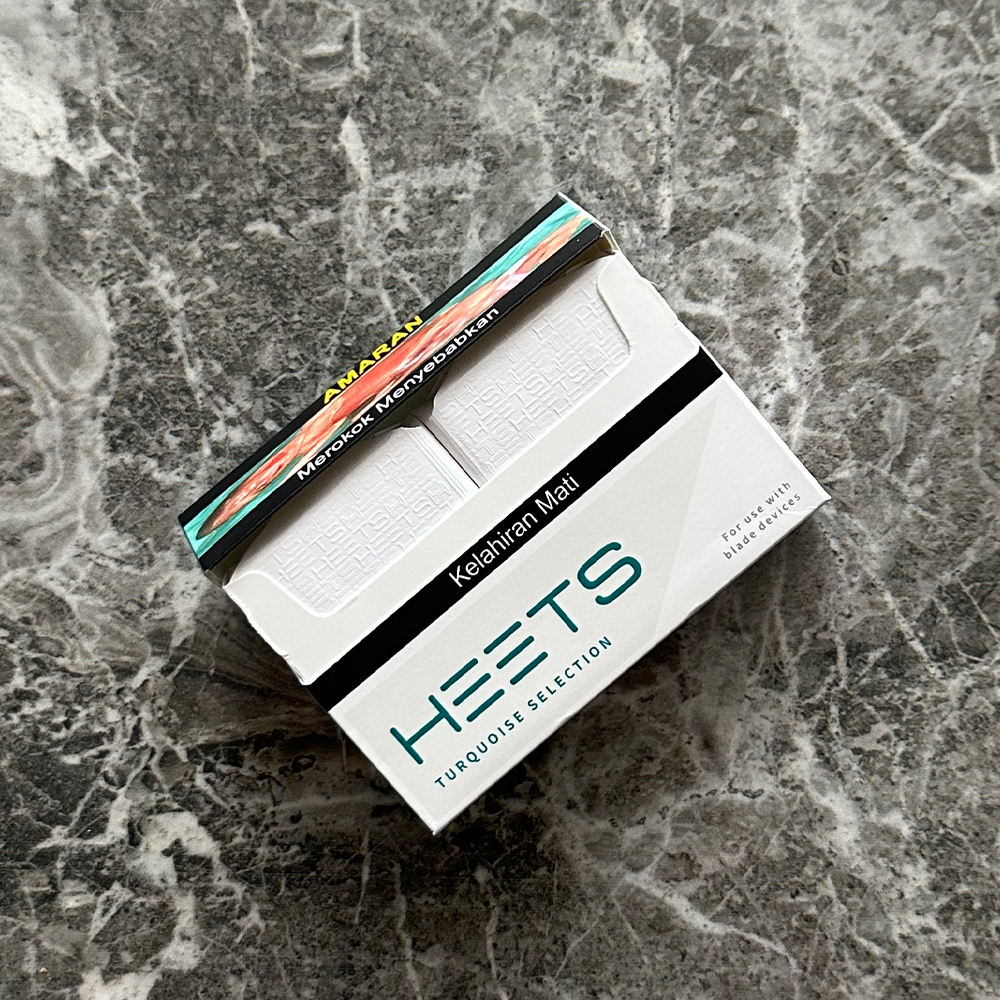 Heets Turquoise Selection