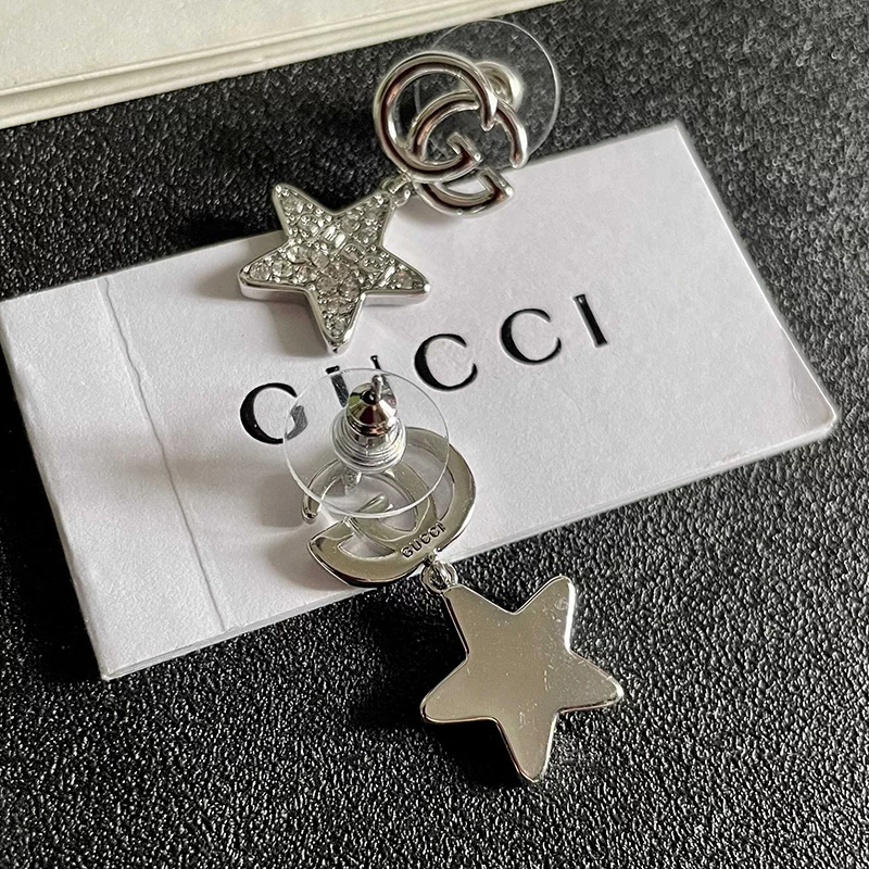 Star Stone-set Earrings ED-931279