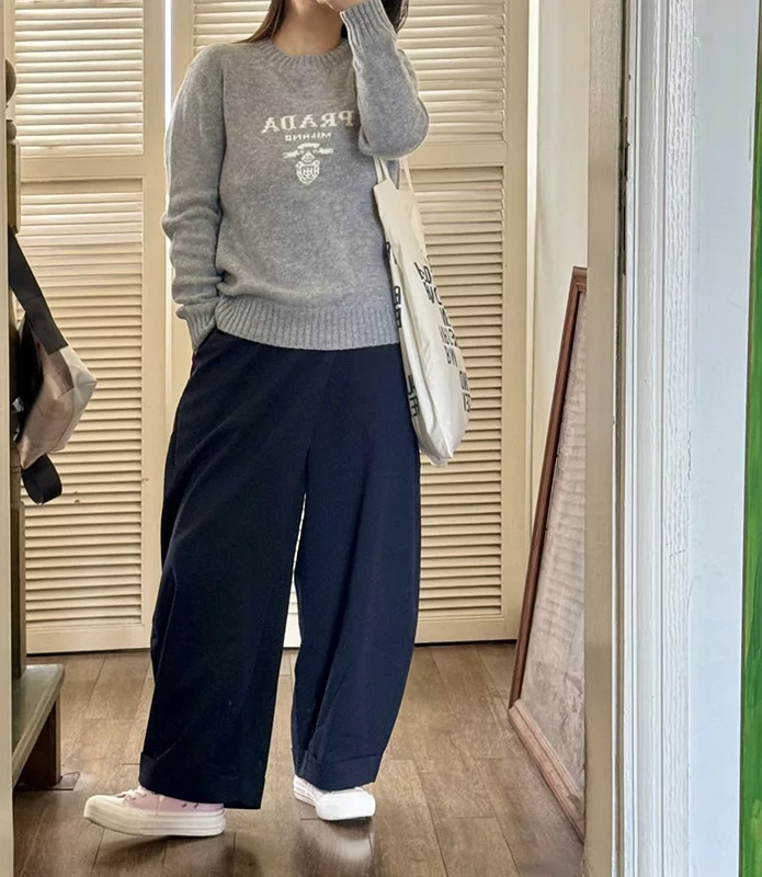 Lettering Pullover TX-9170167