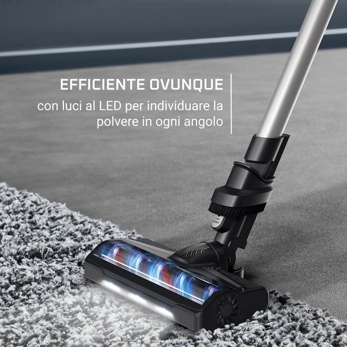 ROWENTA - Scopa elettrica RH6A35WO-Viola