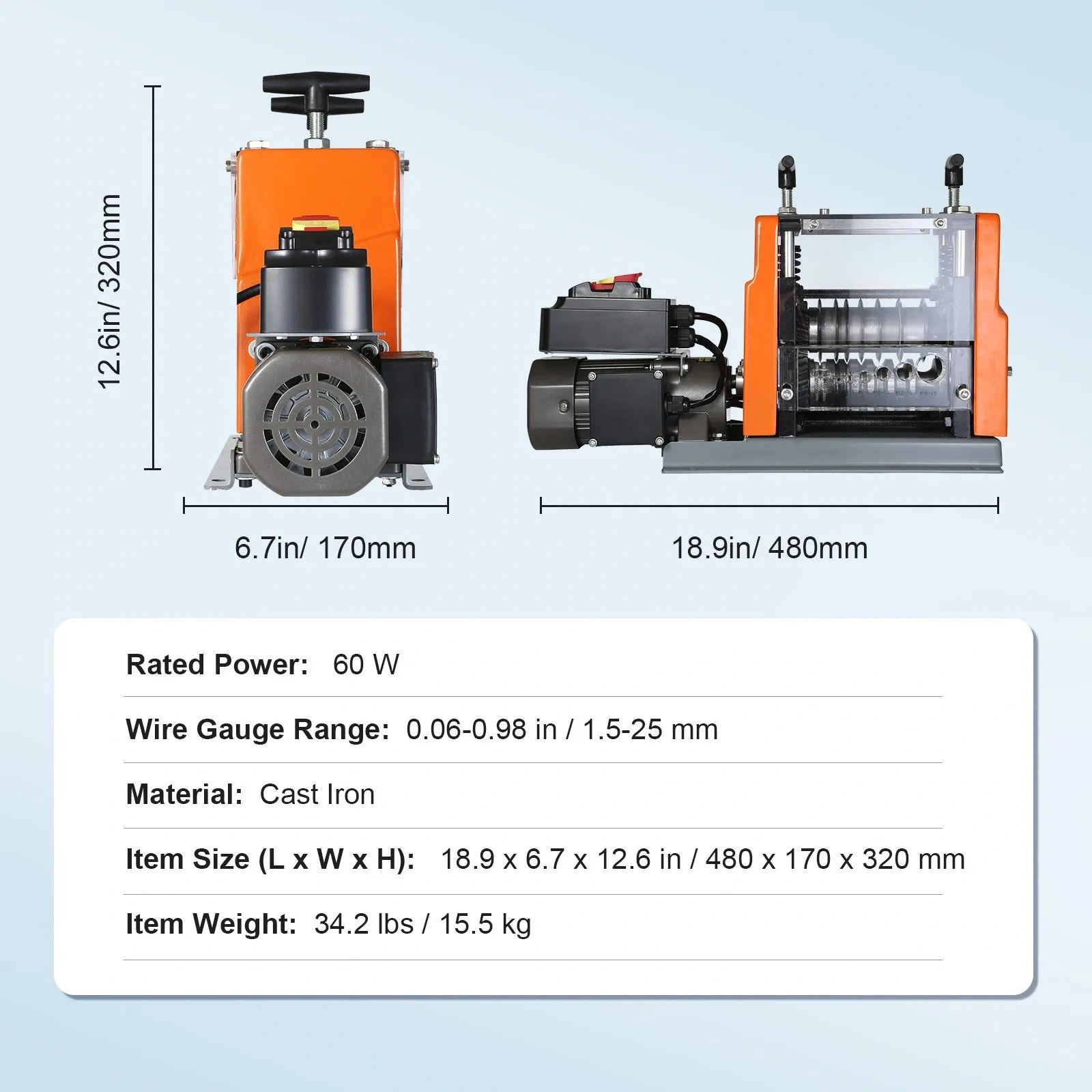 Electric Cable Stripping Tool