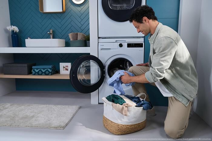 CANDY - Lavatrice GD 410B8-S 10 Kg Classe A-Bianco