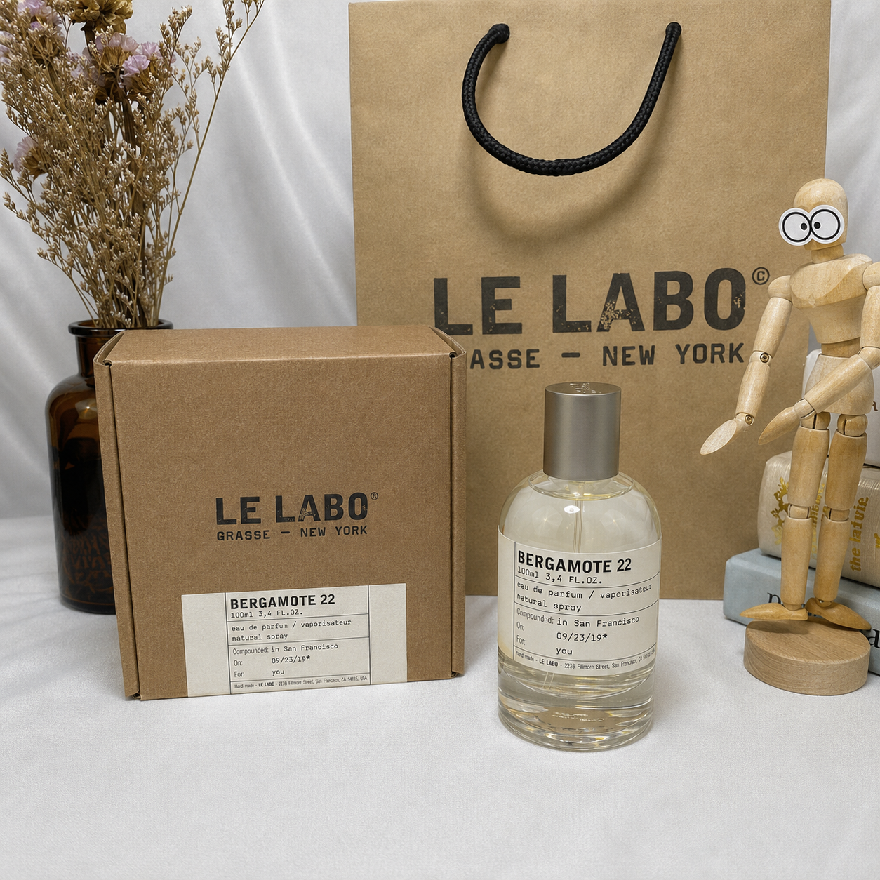 Le Labo Bergamote 22