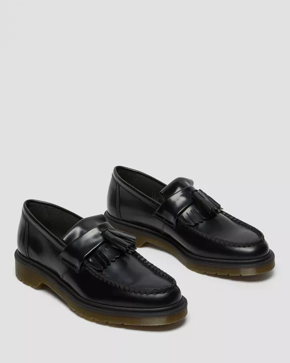 Adrian Smooth Leather Tassel Loafers
