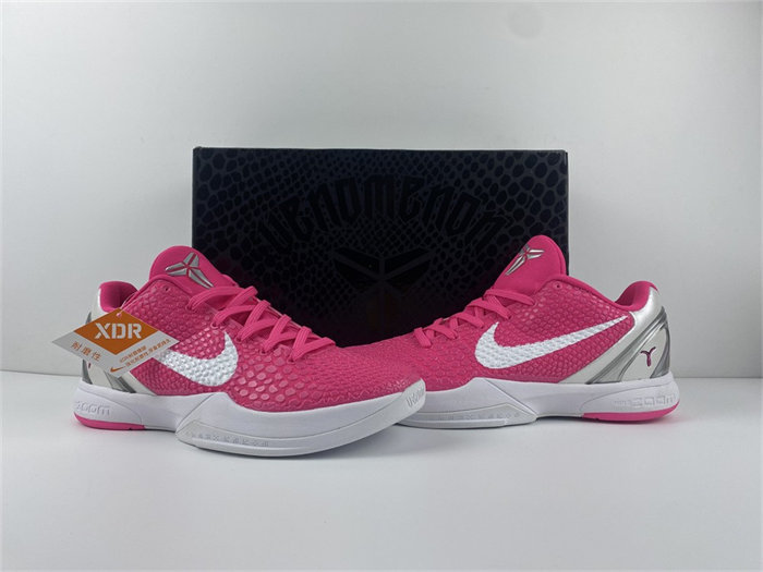 NK Kobe 6 Kay Yow Think Pink 429659-601