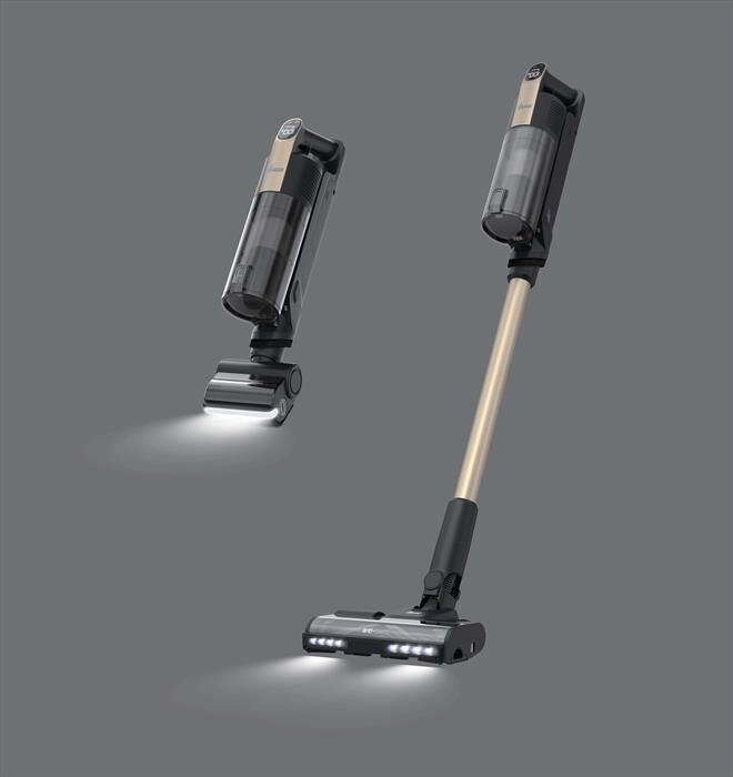 HOOVER - Scopa elettrica HF310P 011-Nero, Metallico