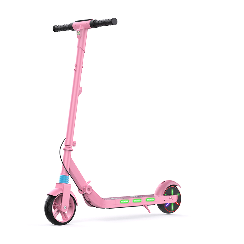 AOVOPRO KES1 Kids Electric Scooter – Pink