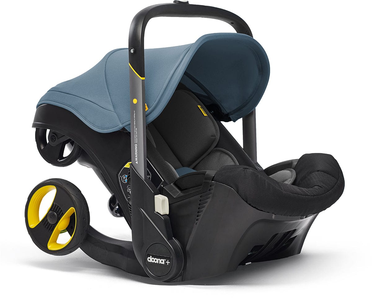 Doona+ Infant Car Seat & Stroller - Ocean Blue